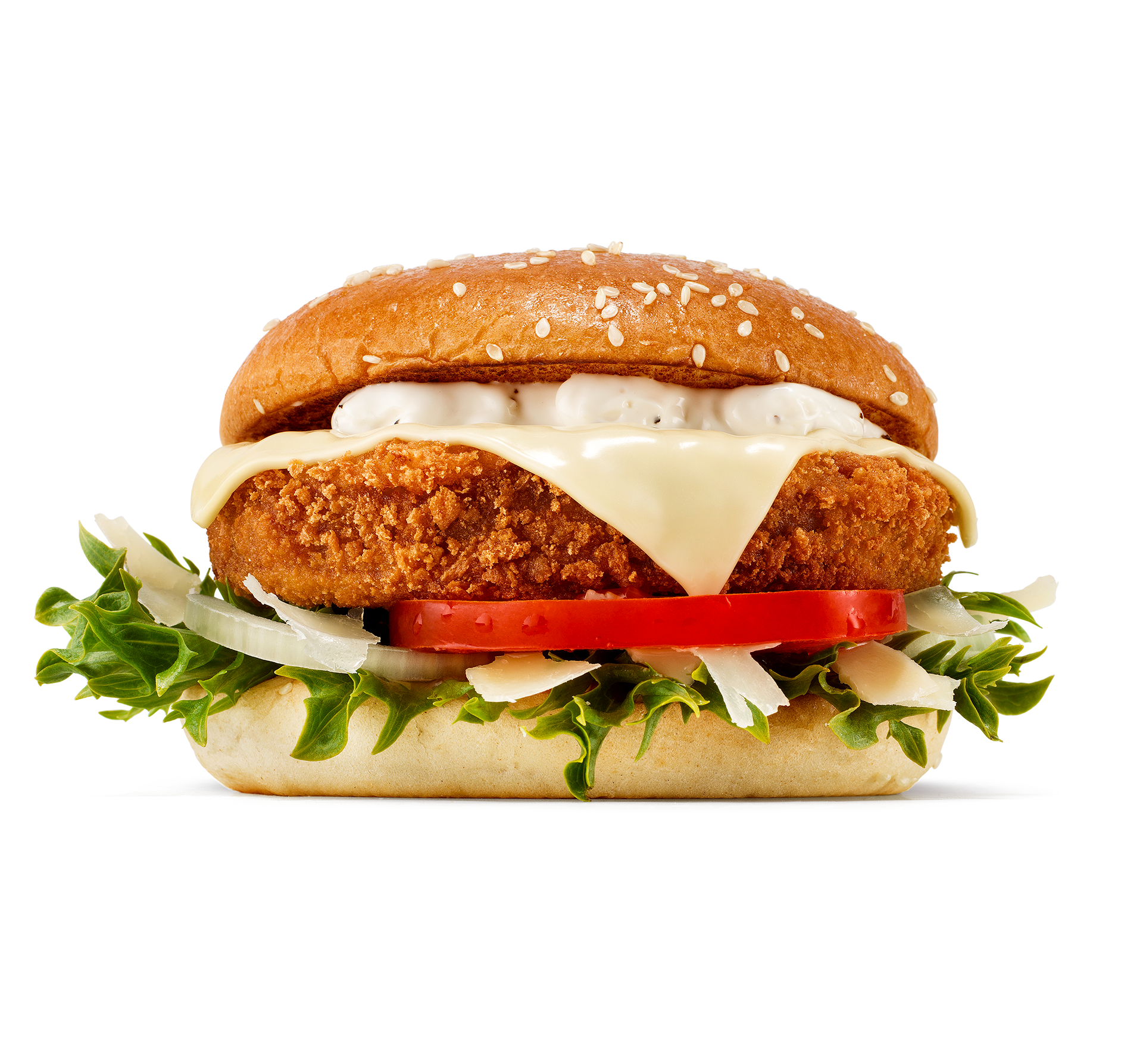 Crispy Supreme Parmesan