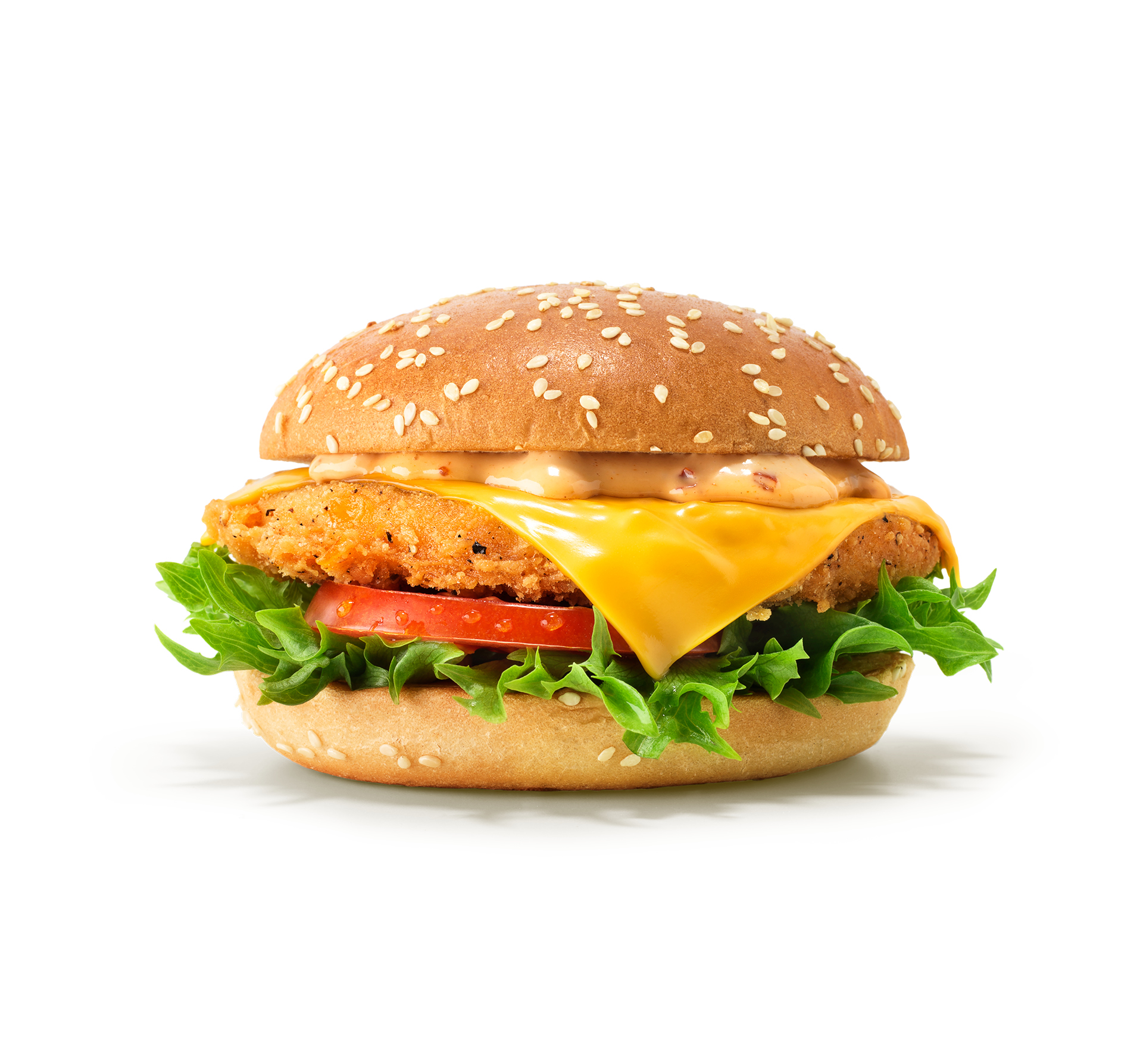 Crispy Chicken 'n' Cheese​