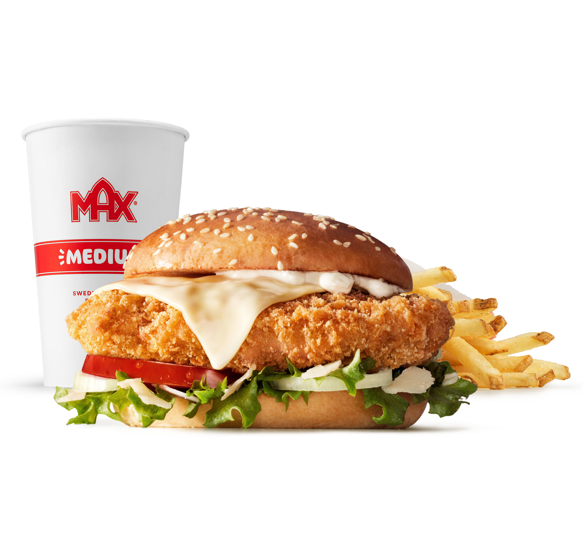 Grand Chicken Parmesan-menu