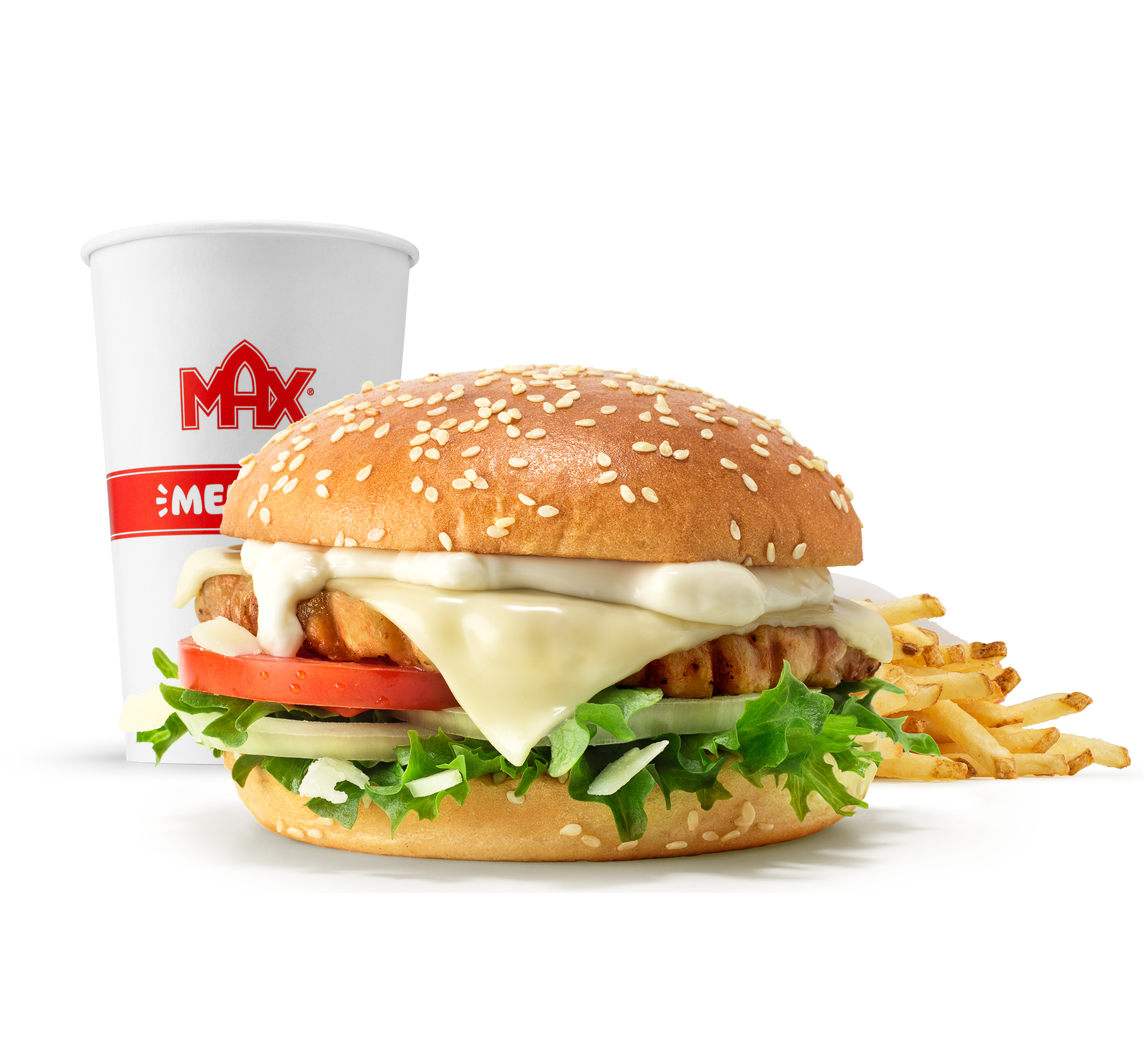 Grilled Chicken Parmesan menu