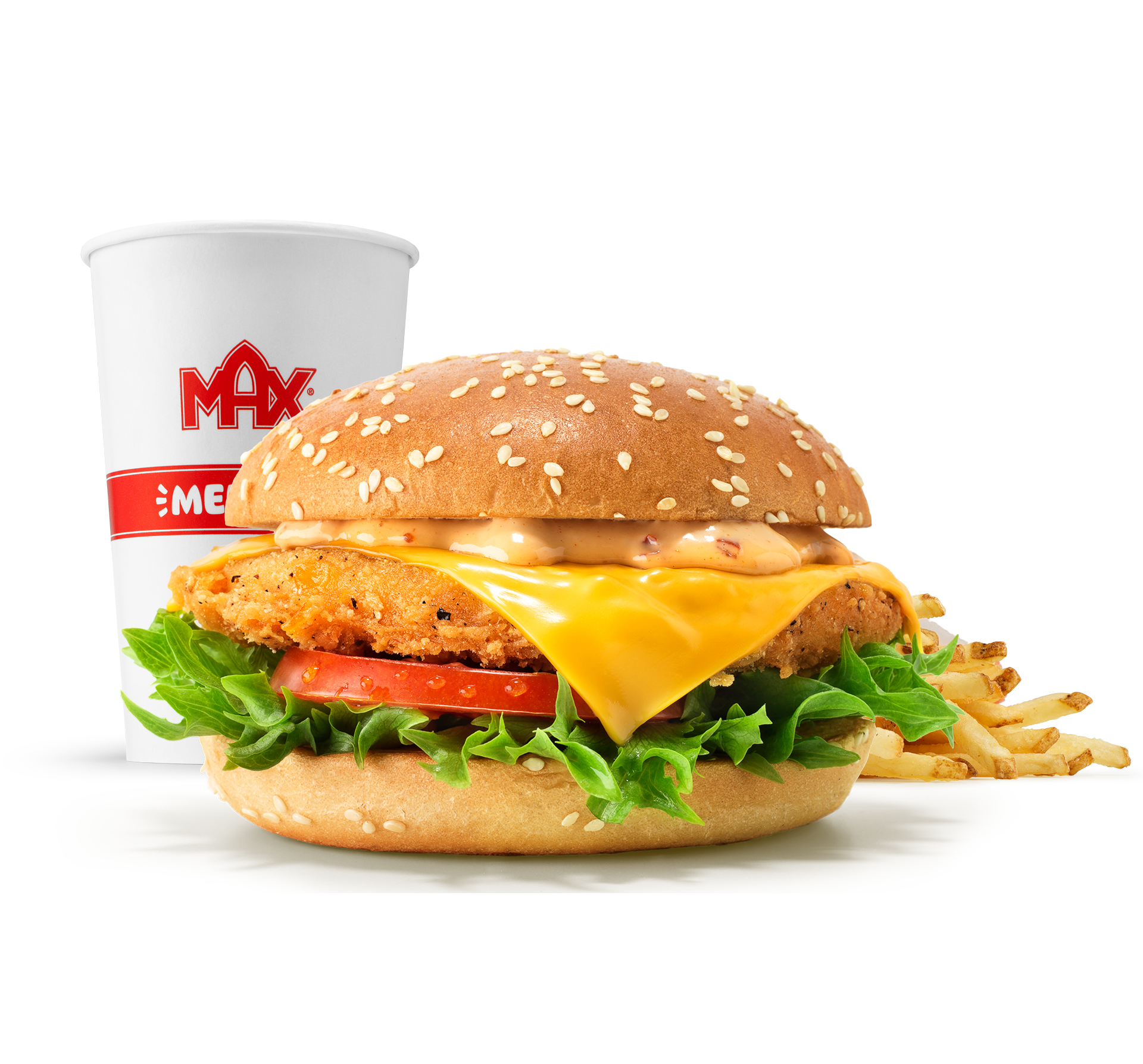 Crispy Chicken 'n' Cheese menu​