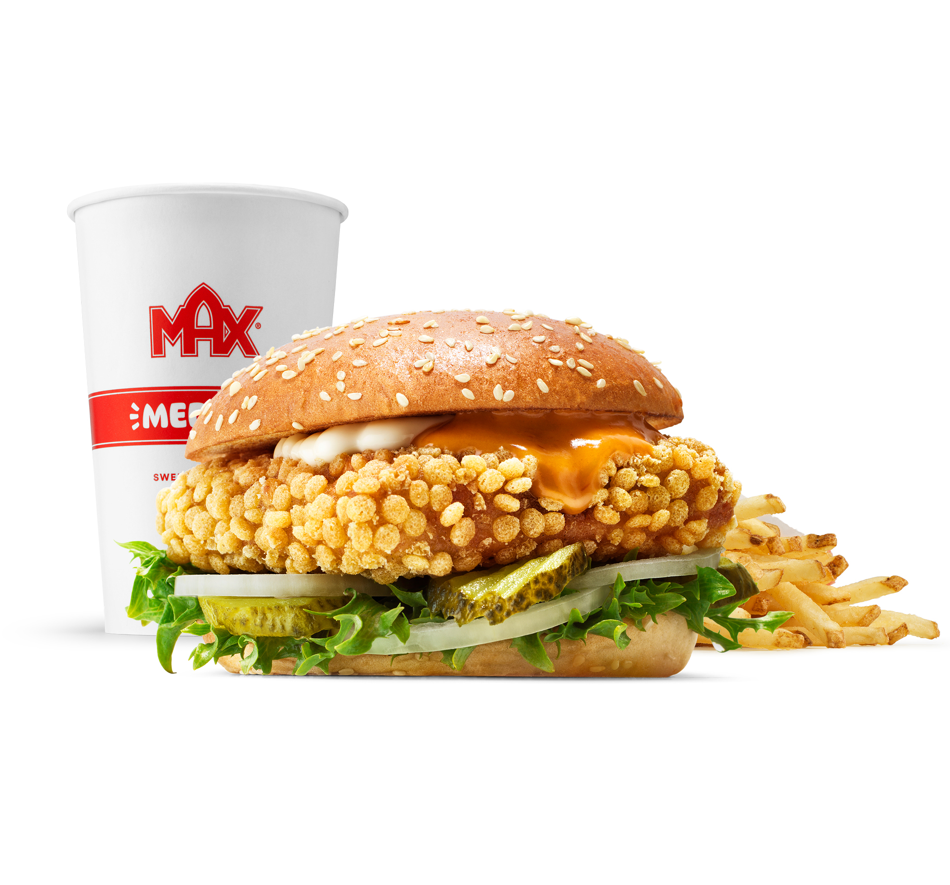 Fish Deluxe Buffalo menu