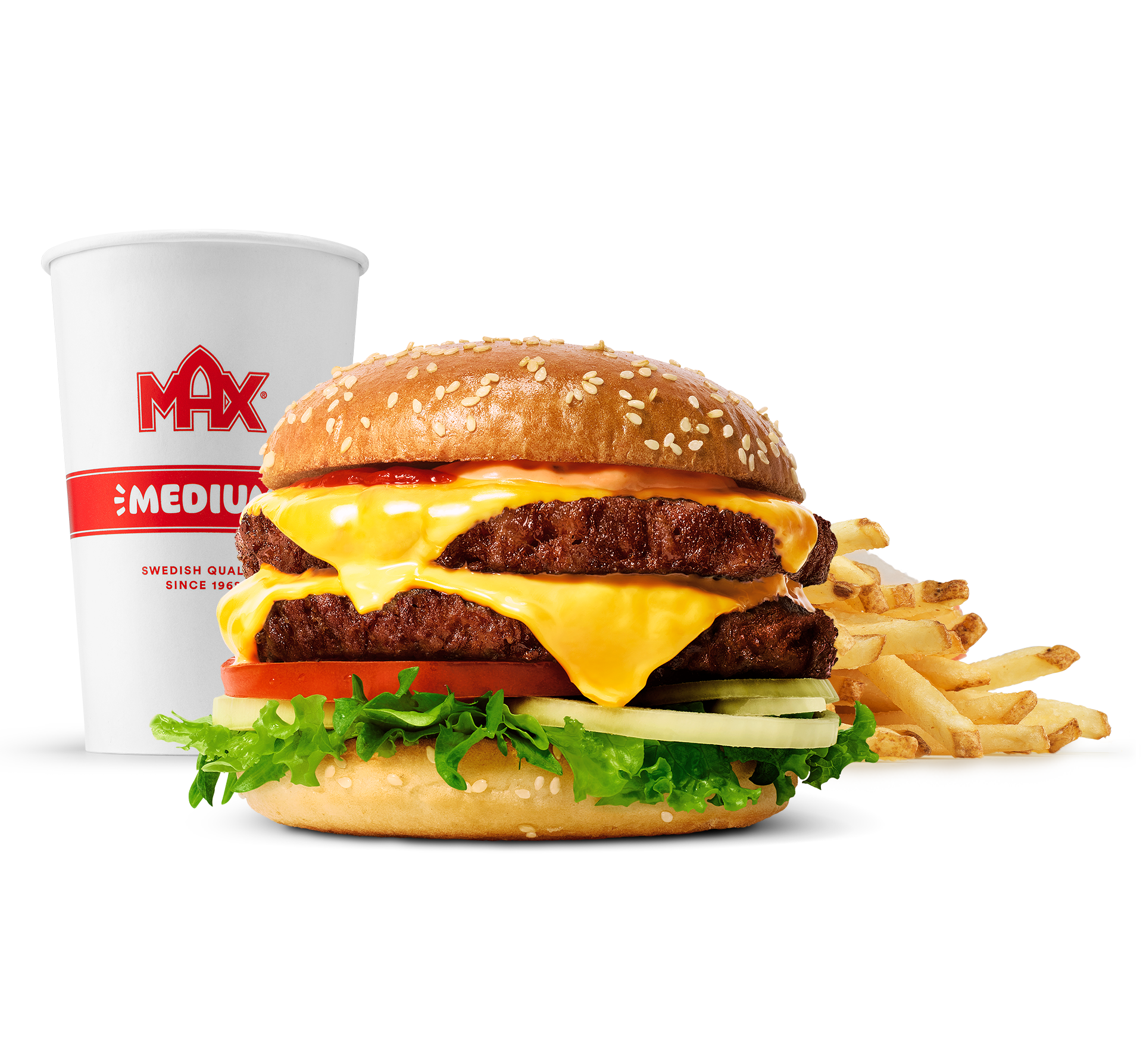 Dobbelt Original Plant Beef menu