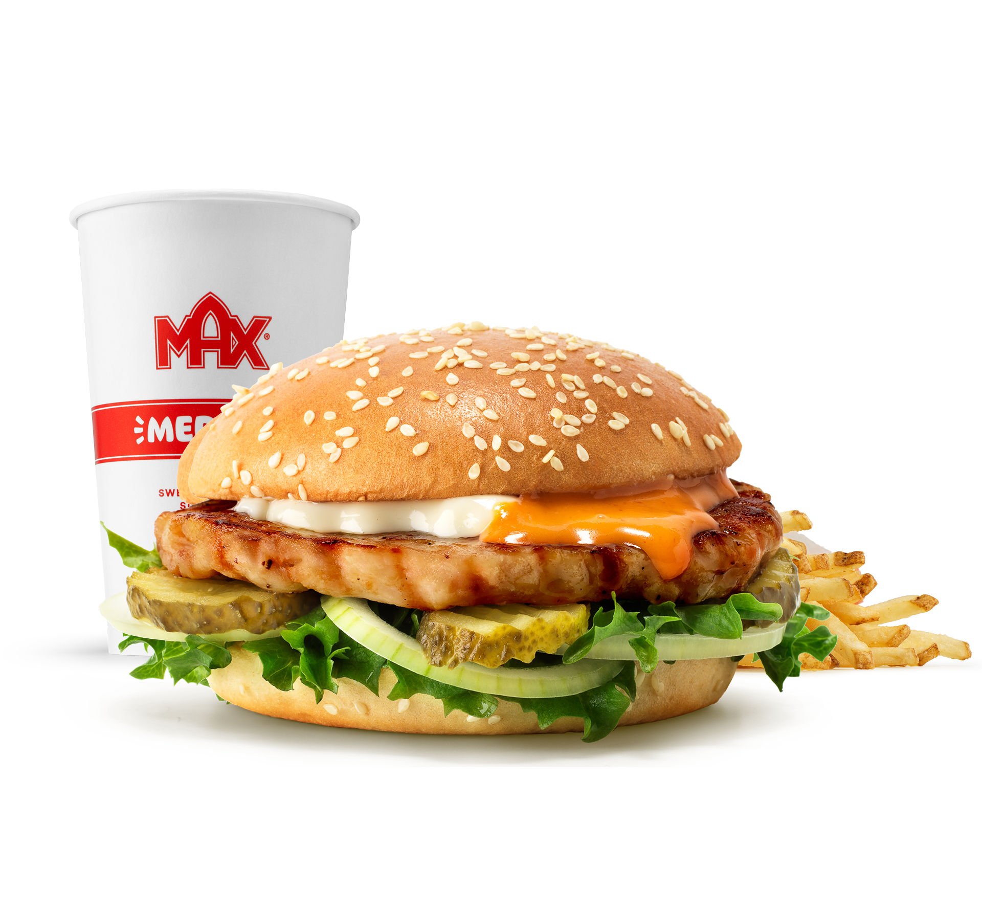 Grilled Chicken Buffalo menu