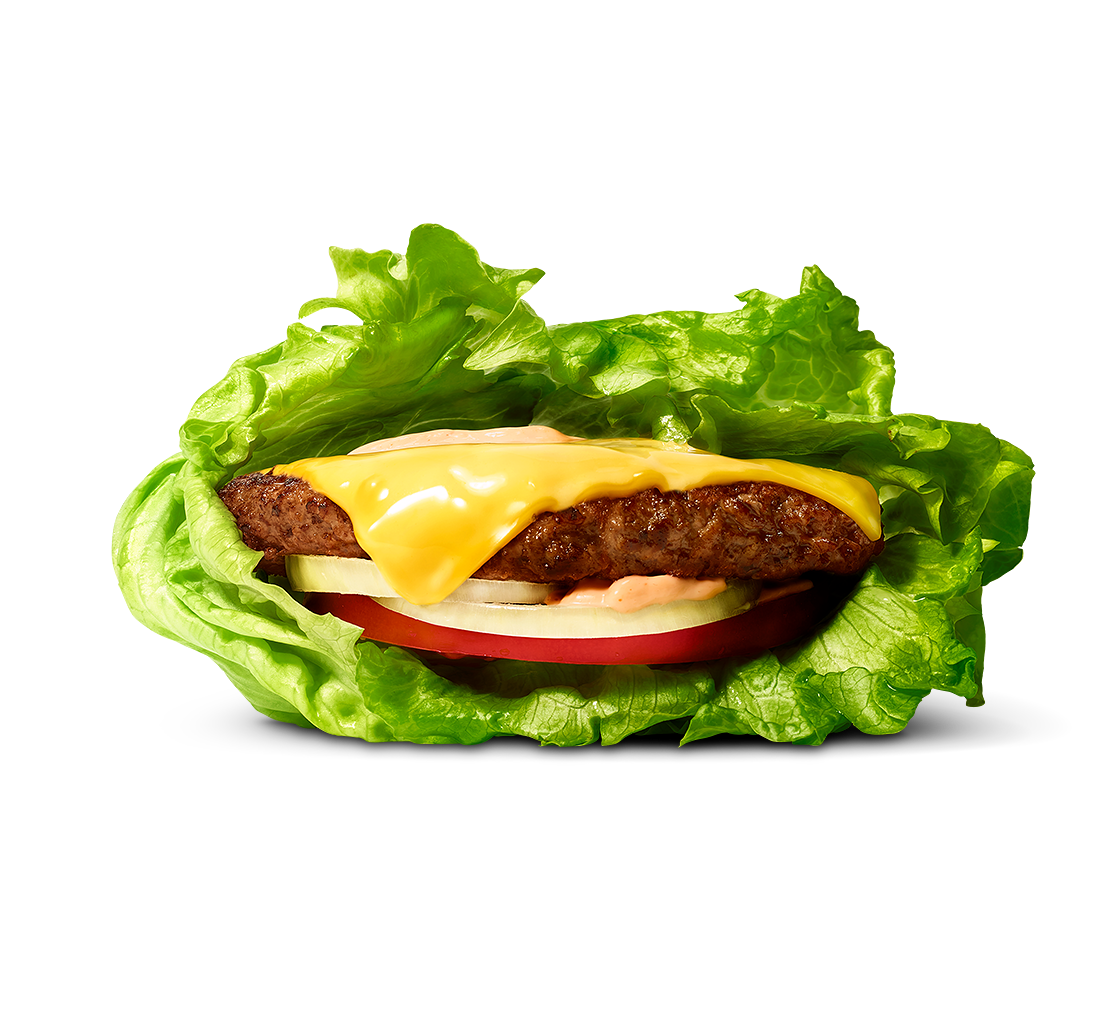 Salat Wrap burger