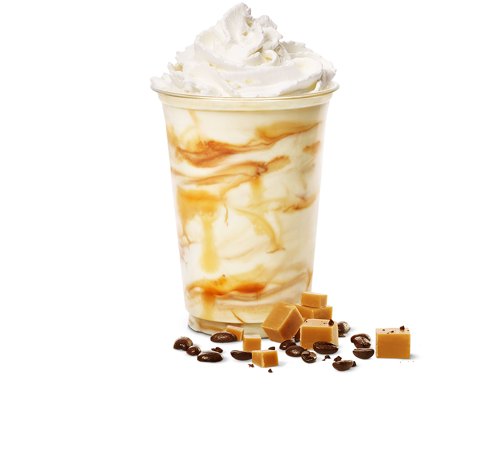 Premium Shake Espresso Caramel