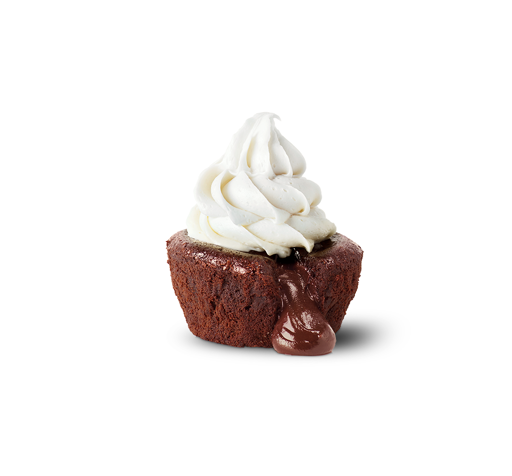 Chocolate Lava Cake med softice